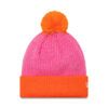 New Era Шапка Block Pom Bean 60565273 Розов за Жени цена