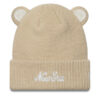 New Era Шапка Teddy Bear Ears Cuff Knit Beanie 60580874 Бежов за Момичета цена