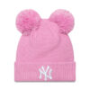 New Era Шапка Child Double Pom Se 60565308 Розов за Момичета цена