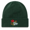 New Era Шапка Rose Icon Cuff Knit Beanie 60580736 Зелен за Унисекс цена