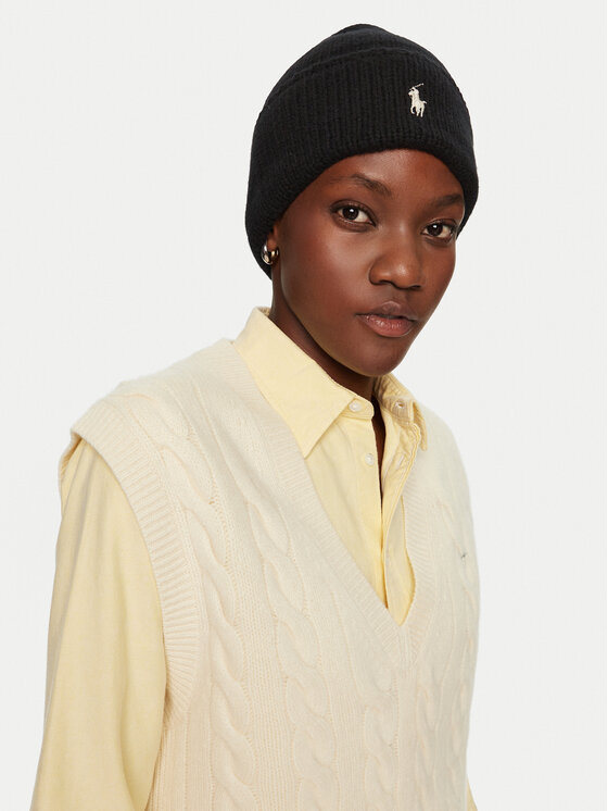 Шапка Polo Ralph Lauren за Жени цена