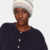 Tommy Hilfiger Шапка Th Varsity Ski AW0AW16636 Екрю за Жени цена