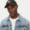 Calvin Klein Jeans Шапка с козирка Monologo LV04G5065G Черен за Мъже цена