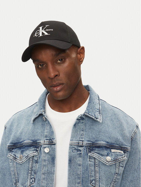 Шапка с козирка Calvin Klein Jeans за Мъже цена