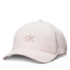 Calvin Klein Шапка с козирка Raised Embroidery K60K613118 Розов цвят на ниска цена