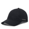 Calvin Klein Шапка с козирка Cotton Twill Cap K60K612910 Черен за Жени цена