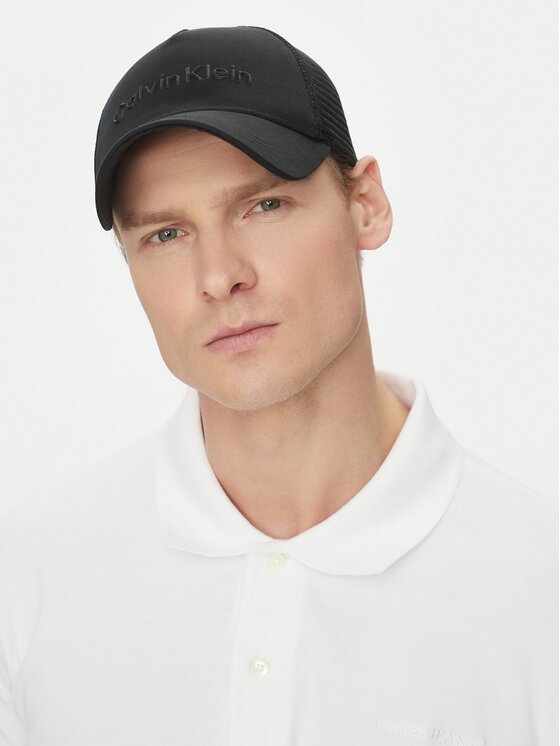 Шапка с козирка Calvin Klein за Мъже цена