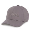 Calvin Klein Шапка с козирка Embroidery Bb Cap K50K505737 Сив за Мъже цена
