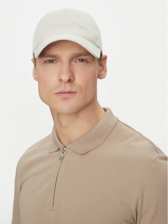 Шапка с козирка Calvin Klein за Мъже цена