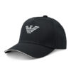 Emporio Armani Шапка с козирка 627920 CC990 00020 Черен за Мъже цена