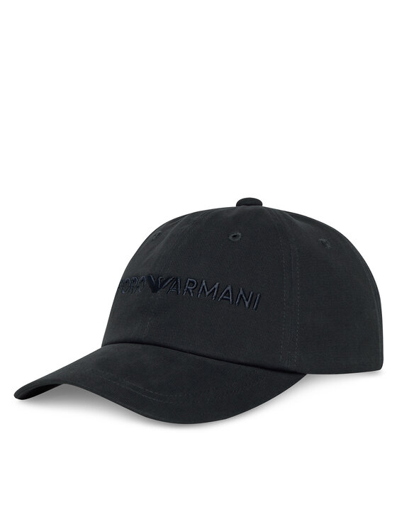 Emporio Armani Шапка с козирка EM001319 AF14032 UB118 Тъмносин за Унисекс цена