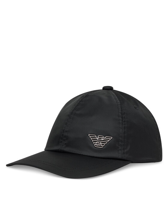 Emporio Armani Шапка с козирка EM001962 AF13454 UC001 Черен за Унисекс цена