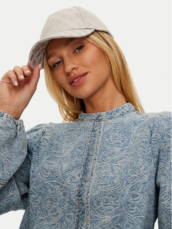 Шапка с козирка Guess за Жени цена