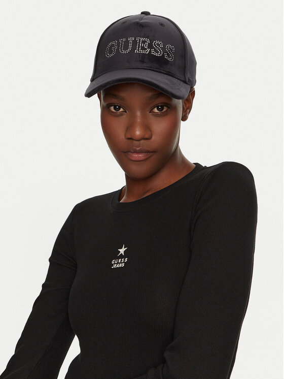 Шапка с козирка Guess за Жени цена