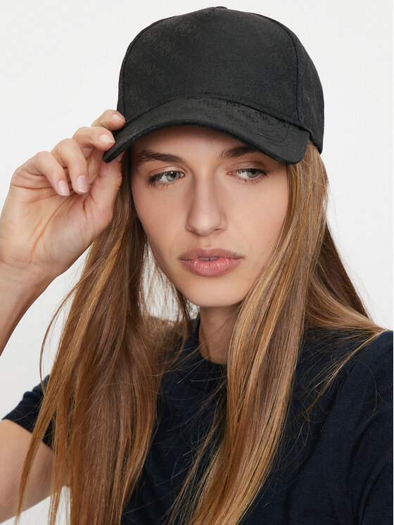 Шапка с козирка Guess за Жени цена