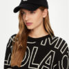 Guess Шапка с козирка AW5258 COT01 Черен за Жени цена