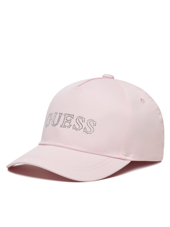 Guess Шапка с козирка J5RZ40 WO08O Розов за Момичета цена
