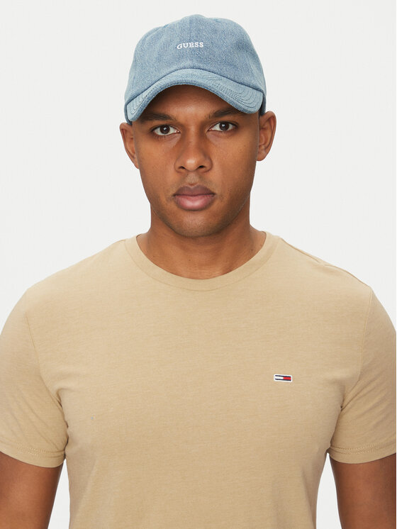 Шапка с козирка Guess за Мъже цена