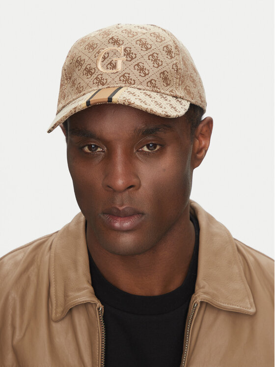 Шапка с козирка Guess за Мъже цена