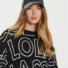 New Era Шапка с козирка New York Yankees Monogram 60565543 Черен за Жени цена