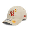 New Era Шапка с козирка Toddler Icon 9Forty Toddl 60565301 Бежов за Жени цена