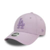 New Era Шапка с козирка Metallic Logo 60565244 Виолетов за Жени цена