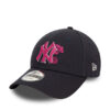 New Era Шапка с козирка Flower Icon 9Forty 60565527 Тъмносин за Жени цена