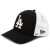 New Era Шапка с козирка Clean Losdo 11405498 Бял за Унисекс цена