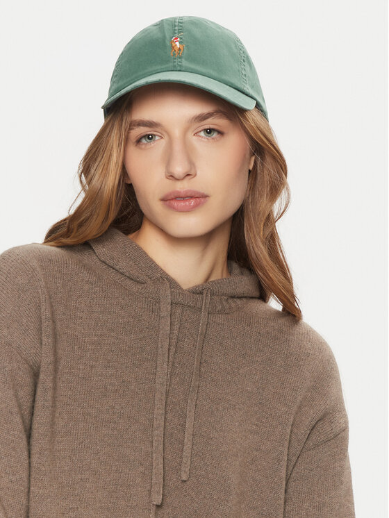Шапка с козирка Polo Ralph Lauren за Жени цена