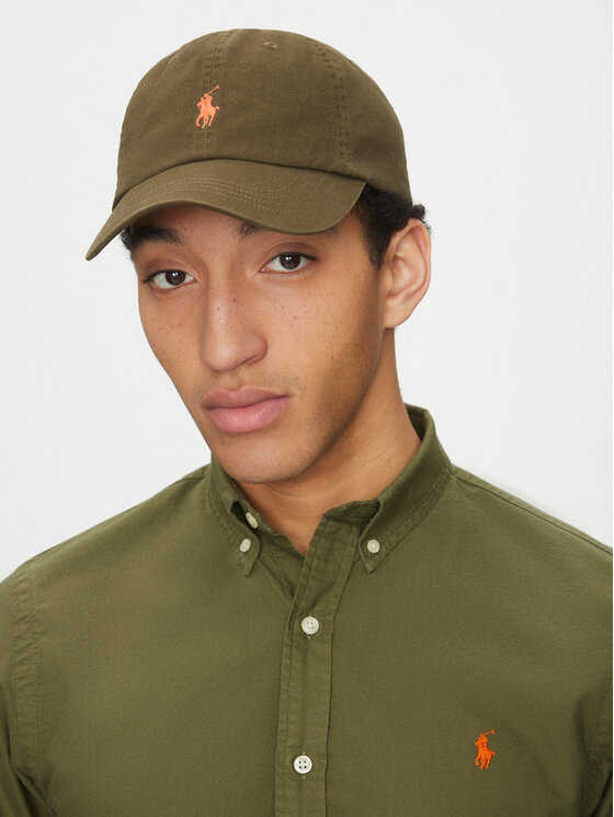 Шапка с козирка Polo Ralph Lauren за Мъже цена