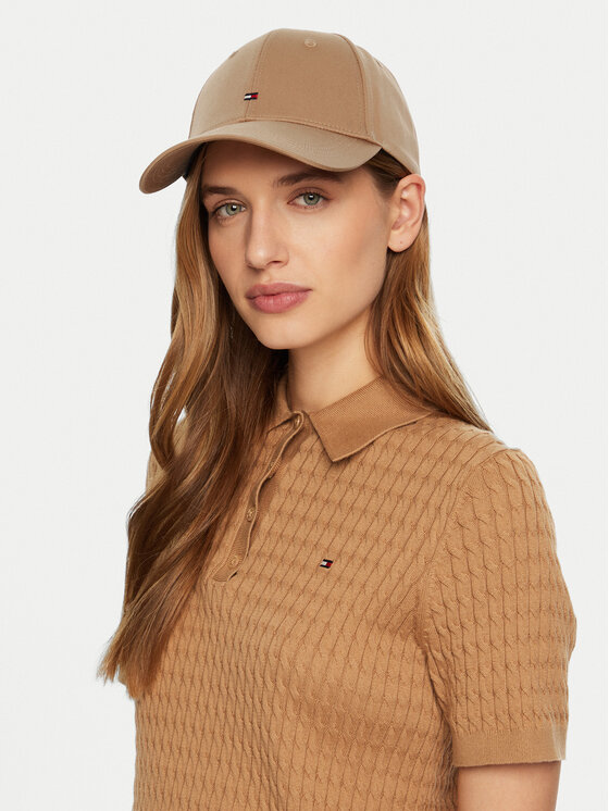 Шапка с козирка Tommy Hilfiger за Жени цена