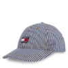 Tommy Jeans Шапка с козирка Tjm Heritage Stripe Cap AM0AM13358 Тъмносин за Мъже цена