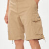 Aeronautica Militare Шорти от плат 241BE003CT3300 Бежов Regular Fit за Мъже цена