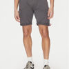 Alpha Industries Шорти от плат Crew 176203 Сив Slim Fit за Мъже цена