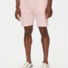 BOSS Шорти от плат 50536863 Розов Tapered Fit за Мъже цена