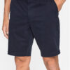 Boss Шорти от плат 50487993 Син Slim Fit цвят на ниска цена