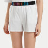 Calvin Klein Underwear Шорти от плат 000QS7194E Бял Relaxed Fit за Жени цена
