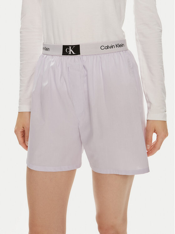 Шорти от плат Calvin Klein Underwear за Жени цена