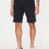 Calvin Klein Шорти от плат Modern Twill K10K114067 Тъмносин Regular Fit за Мъже цена