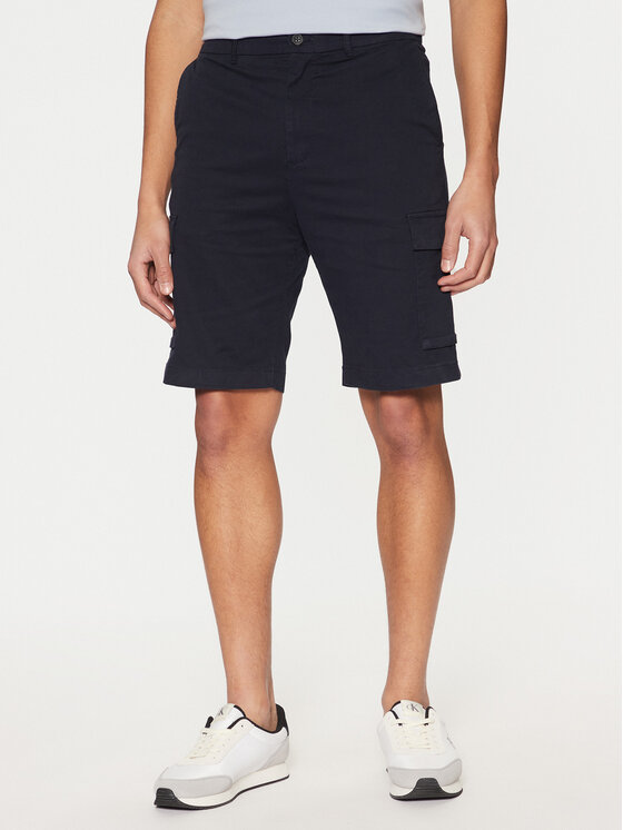 Шорти от плат Calvin Klein за Мъже цена