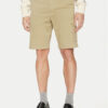 Calvin Klein Шорти от плат Modern Twill K10K114067 Бежов Regular Fit за Мъже цена