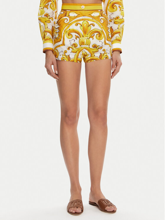 Шорти от плат Dolce&Gabbana за Жени цена