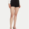 Elisabetta Franchi Шорти от плат SH-007-51E2-V240 Черен Regular Fit за Жени цена