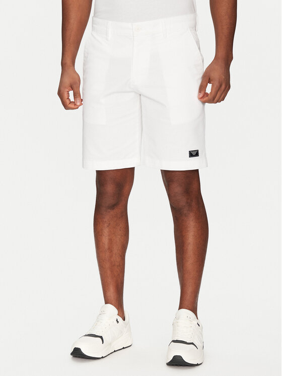 Шорти от плат Emporio Armani Underwear за Мъже цена