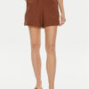 Gap Шорти от плат 582942-00 Кафяв Regular Fit за Жени цена