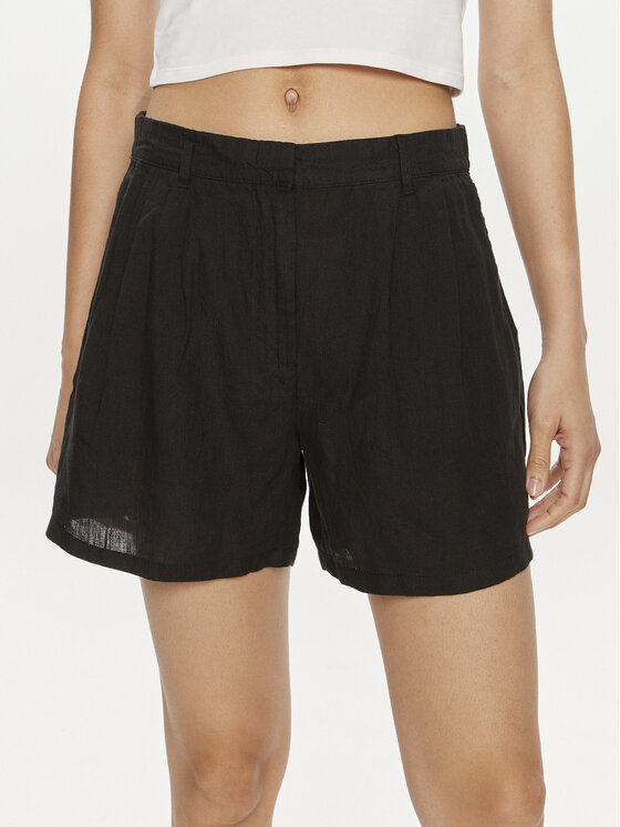 Шорти от плат Gina Tricot за Жени цена