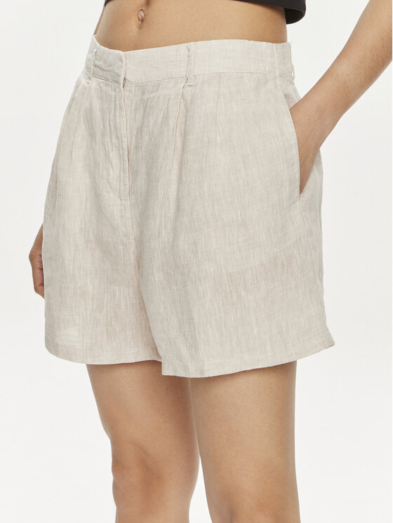 Шорти от плат Gina Tricot за Жени цена