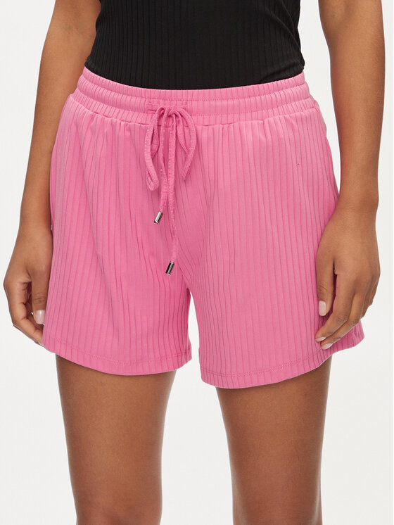 Шорти от плат Guess за Жени цена