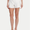 Guess Шорти от плат W5GD1W WH5L2 Бял Regular Fit за Жени цена