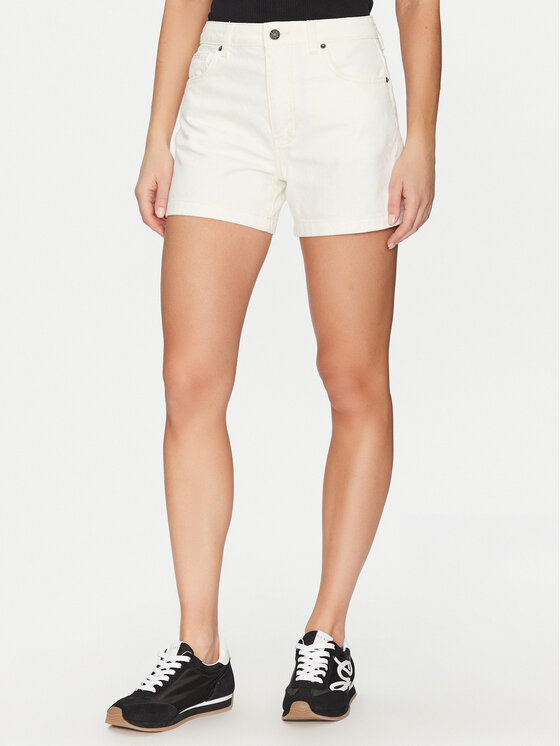 Шорти от плат Guess за Жени цена